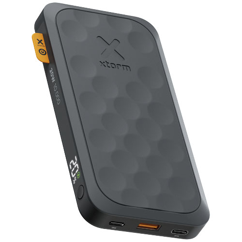 Batterie 10 000 mAh personnalisable FS510 Fuel Series Xtorm Noir midnight